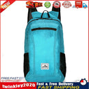 20L Large Waterproof Folding Climbing Backpack Travel Rucksack (Lake Blue) Newly