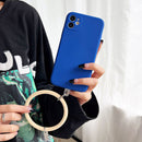 Hanging Ring Phone Silicone Chain Anti-Lost Lanyard Bracelet Strap Keychains