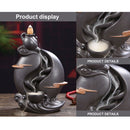 Backflow Incense Burner Incense Holder Aromatherapy Furnace Incense Burner