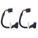 USB 3.0 Male USB 2.0 Female Cable Professional 20 Pin 9-Pin Computer