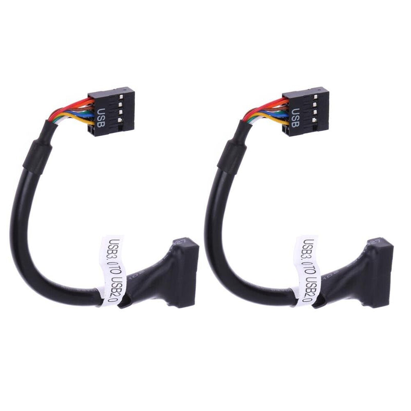 USB 3.0 Male USB 2.0 Female Cable Professional 20 Pin 9-Pin Computer