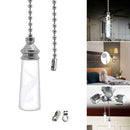 Cord String Chandelier Crystal Switch Pull Cord String Bathroom Ceiling Light