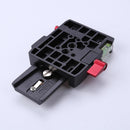 Quick Release Plate P200Clamp Adapter for Manfrotto 577 501 500AH 701HDV 50