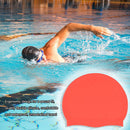 Swimming Caps for Adults Waterproof Elastic Sports Pool Swim Hat (Red) Newly