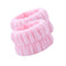 #A 2pcs Sports Bracelet Flannel Wash Towel Band for Washing Face Outdoor Sports