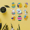 DIY Full Drill Round Diamond Painting Cartoon Animal Stickers Children Gift