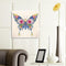 5D DIY Partial Special Shaped Diamond Painting Butterfly Poster Kit (UP267)