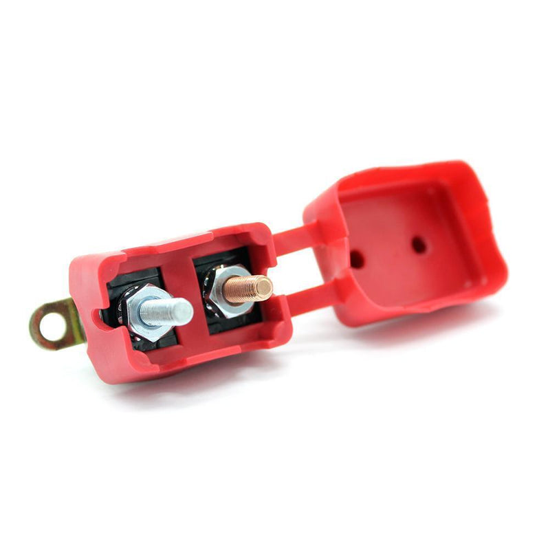 12V Circuit Breaker with Cover Auto Reset Dual Battery Fuse for Car (50A) Newly