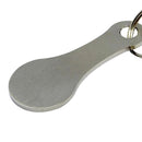 #A Metal Keychain Shopping Cart Token Keyring Accessories Decor Hook Coin Holder