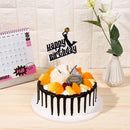 Novelty Soccer Cupcake Topper Happy Birthday Basketball Cake Topper Football