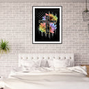 5D Diamond Painting Abstract Cross Full Round Rhinestone DIY Art Mosaic Pictu