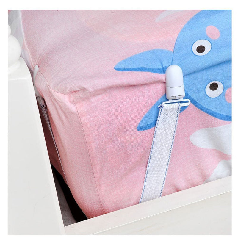 Elastic Belt Blanket Grippers Mattress Clip Bed Sheets Buckle Clothes Pegs