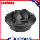 75mm bus RV A/C ventilation round air conditioning outlet with honeycomb grilles