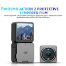 Film For DJI Osmo Action 2 Lens Protective Film For DJI Osmo Action 2