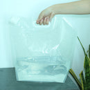 Portable Folding Clear Water Bag Camping Survival Kit Supply 5L