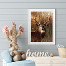 5D Full Round Drill Diamond Painting Kit Deer Animal Art Decor for Adults