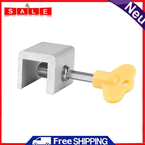 Sliding Window Aluminum Alloy Stop Lock Children Security Door Window Restrictor
