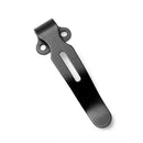 Edelstahl Deep Carry Pocket Clip Tragbare Taillen-Rückenklemme für H4G9 E6B4