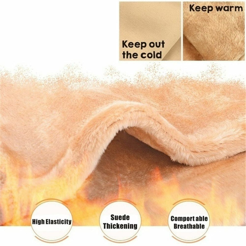 Wool Sleeping Stockings Velvet Floor Hosiery Snow Long Socks Knee Gaiters Socks