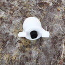 2pcs Ultra Light Waterproof Fishing Hit Alarm LED Rod Tip Fishing Lights