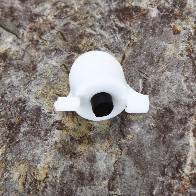 2pcs Ultra Light Waterproof Fishing Hit Alarm LED Rod Tip Fishing Lights