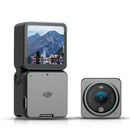 Camera Lens Tempered Glass+2 Screen Protector Film for DJI OSMO Action 2 Newly