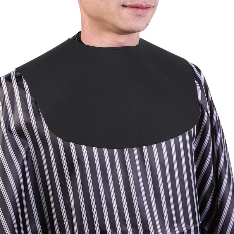 Haircut Neck Wrap Necklace Shield Waterproof Hair Coloring Hairdressing Cape Tool