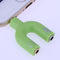3.5mm Stereo Audio Jack Earphone Headphone 2 Way U Splitter Adapter Newly