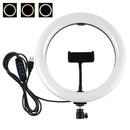 Color Temperature Video Light Kits LED Ring Light Dimmable For Tik Tok Youtube