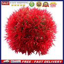 Plastic Simulation Water Plant Aquarium Artificial Aquatic Grass Ball Decoration