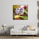 5D DIY Diamond Painting Kits Full Square Drill Garden Mosaic Picture Wall Decor