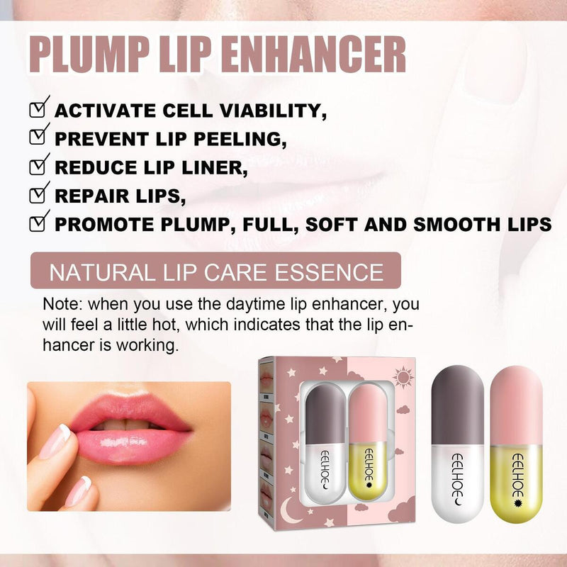 Lip Plumper Gloss Volumising Lip Plump Enhancer Fuller Lip Plumper Extreme.