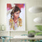5D DIY Special Shaped Diamond Painting Girl Cross Stitch Kit Home Bedroom Decor