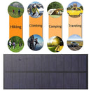 2.5W Solar Panels Mobile Charger Portable Camping Hiking Charging Device Newly