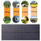 2.5W Solar Panels Mobile Charger Portable Camping Hiking Charging Device Newly