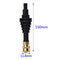 Extension Rod Adapter Garden Sprinkler Car Washer Parts for WORX Hydroshot