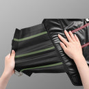 Strips Knee Pad Riding Kneepad Winter Knee Brace Fleece Thickening Keep Warm