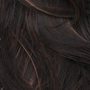 Wig Multi-colors Long Straight  Wig High Temperature Silk Dark Brown Women Wig