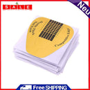 50pcs Horseshoe-Shaped Nail Shape Lengthening Phototherapy Nail Paper Holder