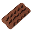 Tree Silicone Mould Christmas Chocolate Mold Xmas Cake Making Gift Box Ice Tray
