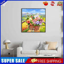 #A Partial Special-shaped Diamond Painting Kits Flowers Plants Mosaic Wall Pictu