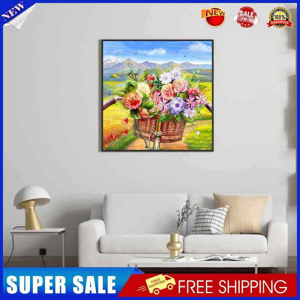#A Partial Special-shaped Diamond Painting Kits Flowers Plants Mosaic Wall Pictu