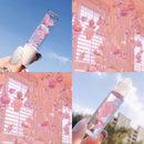 Oil Petal Fruit Lip Gloss Jelly Moisturizing Lips Lip Oil Reducing Lip Lines