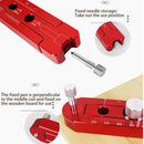 340mm High Precision Measurement Woodworking Scribe Gauges Drawing Compass Newly