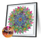 Diamond Painting 5D DIY Datura Partial Special Drill Rhinestone Kit (UP240)