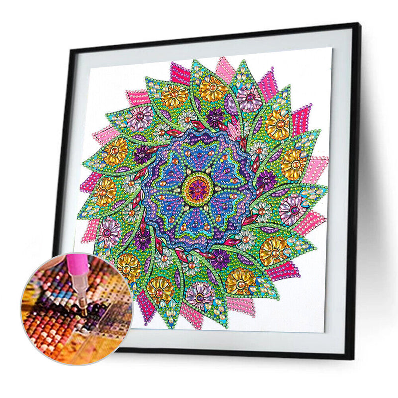Diamond Painting 5D DIY Datura Partial Special Drill Rhinestone Kit (UP240)