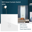 Control European Switch Roller Shutter Electric Motorized Smart Curtain Switch