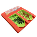 Beading Storage Tray DIY Craft Diamond Painting Accessories Box for Xmas Gift
