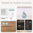 Cabinet Drawer Closing Buckle Door Locks Child Safety Lock Housing Safety