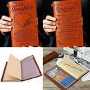 Notebook Travel Diary Notebook To My Granddaughter Fountain Pen Friendly Paper
